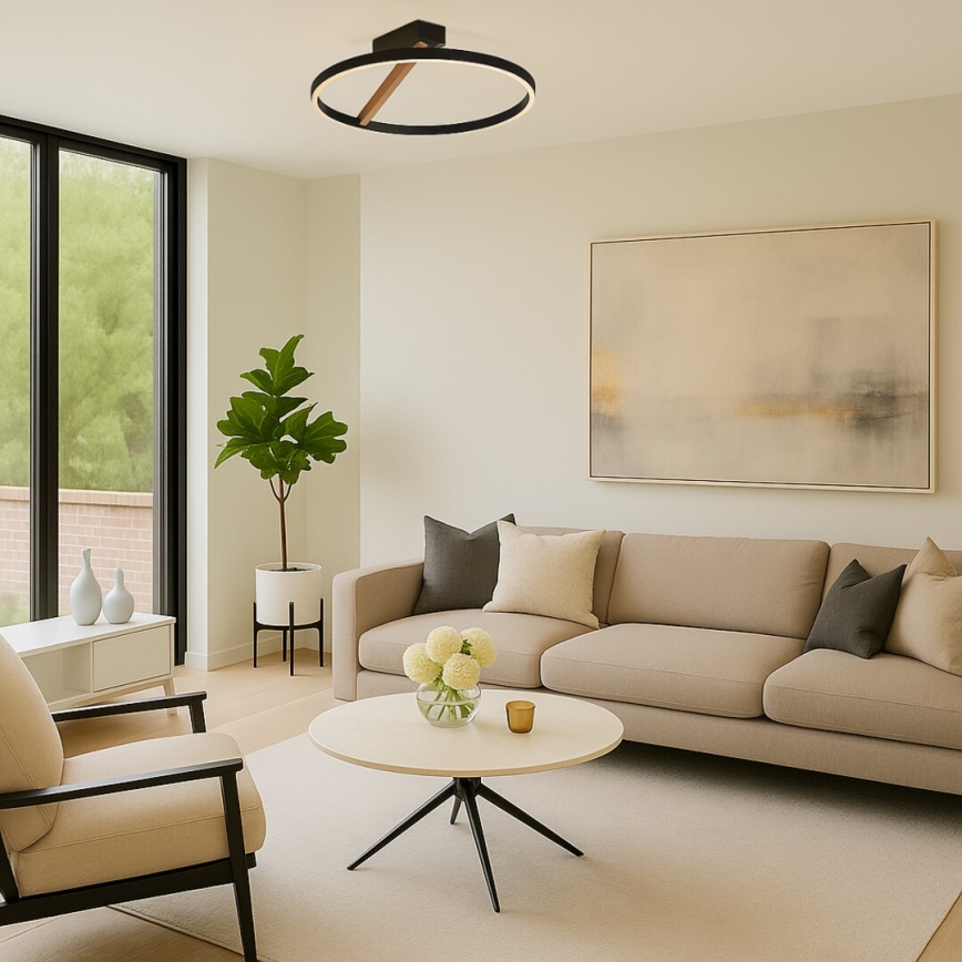 Rabalux - Lámpara de techo LED 24 W 230 V 3000 K Ø 45 cm