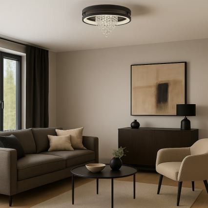 Rabalux - Plafón LED de techo 30W/230V 3000/3500/4000K Ø 40 cm