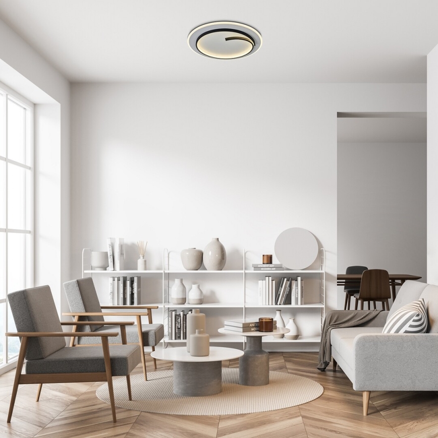 Rabalux - Luminaria de techo LED/40W/230V 4000K Ø 48 cm