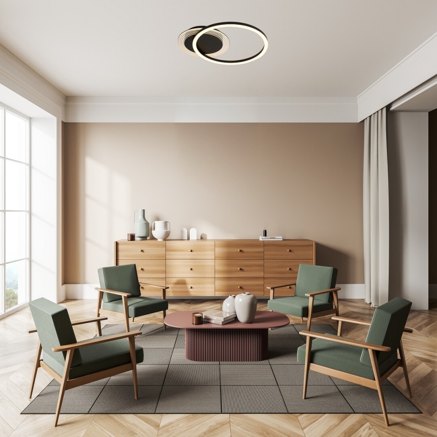 Rabalux - Plafón LED/24W/230V 3000K 33x40 cm