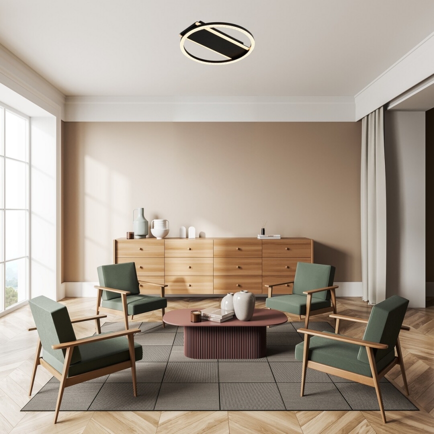 Rabalux - Lámpara de techo LED LED/24W/230V 3000K, diámetro 33 cm