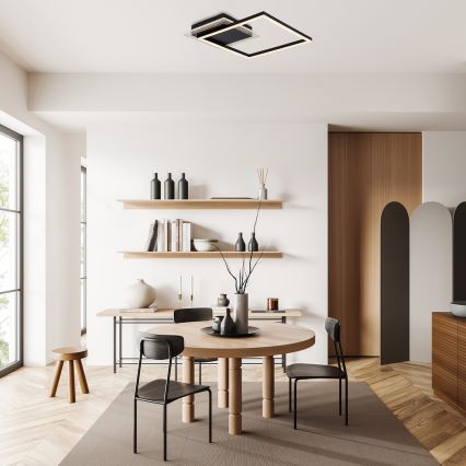 Rabalux - Lámpara de techo LED LED/24W/230V 3000K 37x37 cm