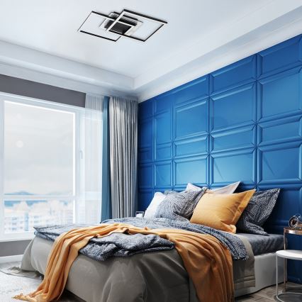 Rabalux - Plafón LED 28 W, 230 V, 3000 K, Ø 70 cm