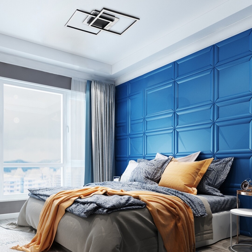 Rabalux - Plafón LED 28 W, 230 V, 3000 K, Ø 70 cm