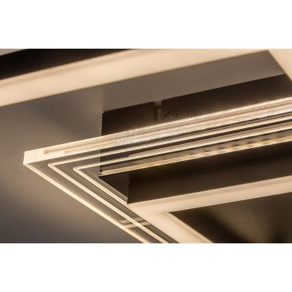 Rabalux - Plafón LED 28 W, 230 V, 3000 K, Ø 70 cm