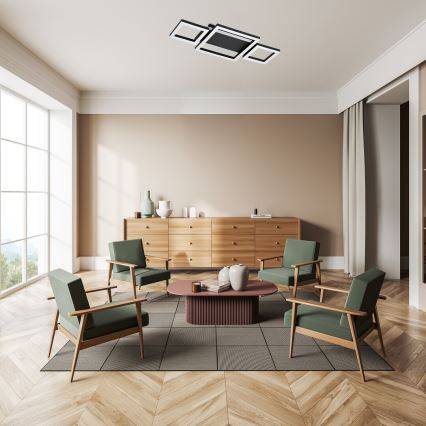 Rabalux - Luminaria de techo LED/24W/230V 4000K 22x51 cm