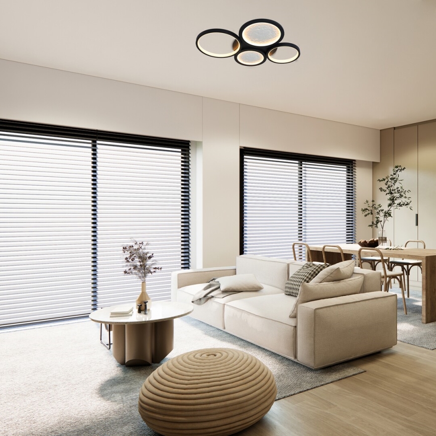 Rabalux - Plafón LED regulable LED/40W/230V 3000-6500K + control remoto