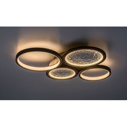 Rabalux - Plafón LED regulable LED/40W/230V 3000-6500K + control remoto