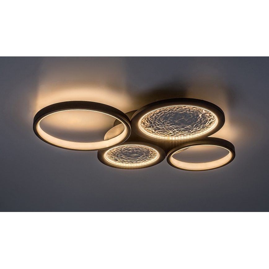 Rabalux - Plafón LED regulable LED/40W/230V 3000-6500K + control remoto