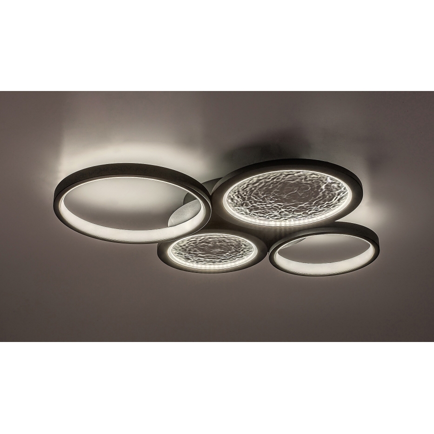 Rabalux - Plafón LED regulable LED/40W/230V 3000-6500K + control remoto