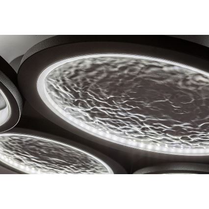 Rabalux - Plafón LED regulable LED/40W/230V 3000-6500K + control remoto