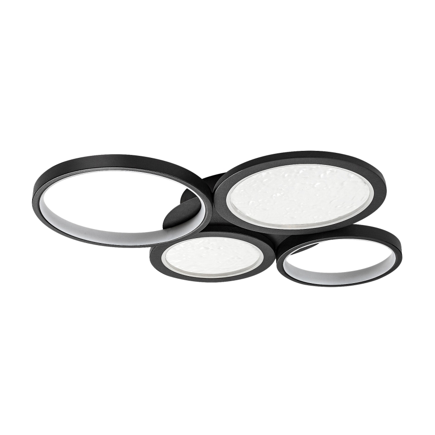 Rabalux - Plafón LED regulable LED/40W/230V 3000-6500K + control remoto
