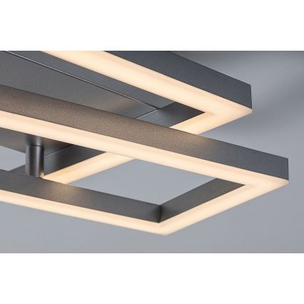 Rabalux - Plafón LED/24W/230V 3000K 22x37 cm