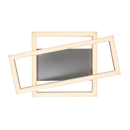 Rabalux - Plafón LED/24W/230V 3000K 22x37 cm