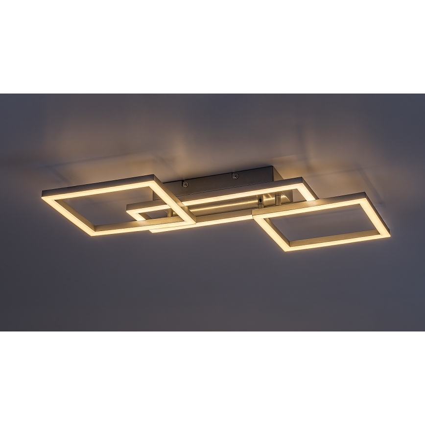 Rabalux - Luminaria de techo LED regulable LED/40W/230V 3000-6500K 45x55 cm + mando a distancia