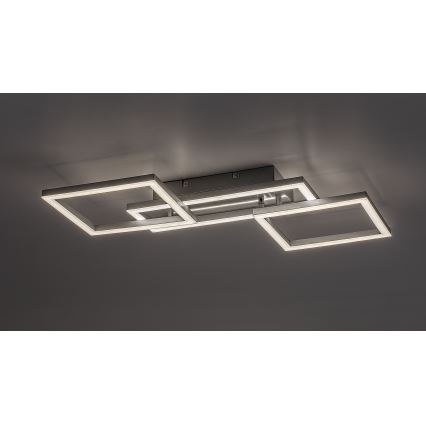 Rabalux - Luminaria de techo LED regulable LED/40W/230V 3000-6500K 45x55 cm + mando a distancia