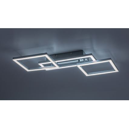 Rabalux - Luminaria de techo LED regulable LED/40W/230V 3000-6500K 45x55 cm + mando a distancia