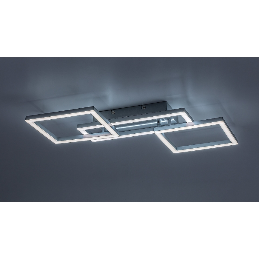 Rabalux - Luminaria de techo LED regulable LED/40W/230V 3000-6500K 45x55 cm + mando a distancia