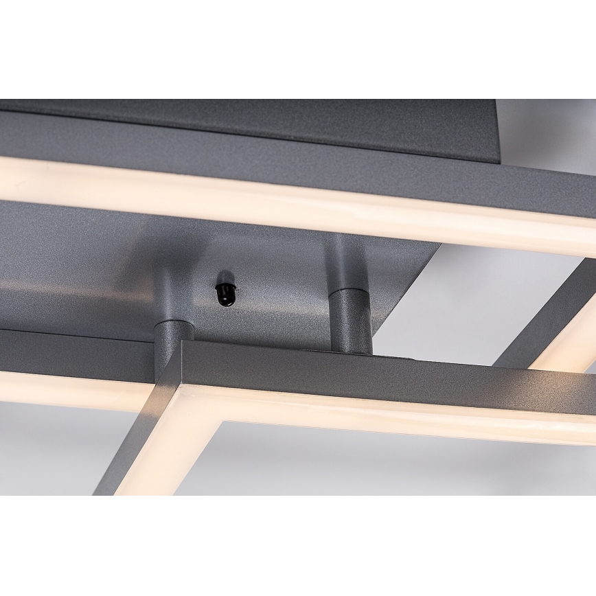 Rabalux - Luminaria de techo LED regulable LED/40W/230V 3000-6500K 45x55 cm + mando a distancia