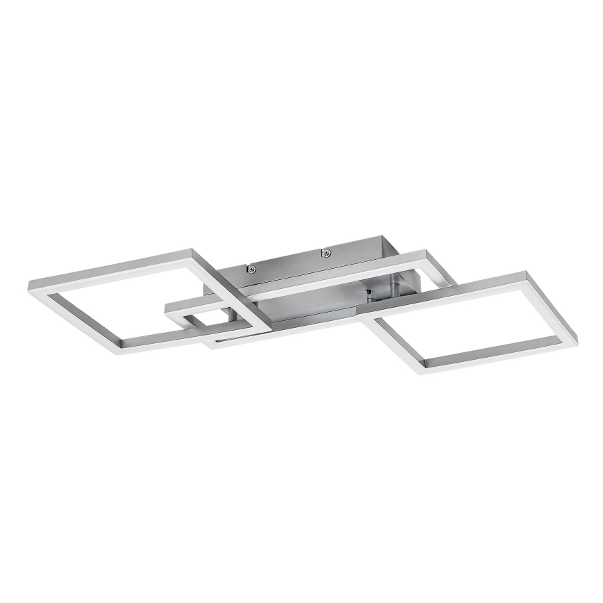 Rabalux - Luminaria de techo LED regulable LED/40W/230V 3000-6500K 45x55 cm + mando a distancia