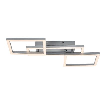 Rabalux - Luminaria de techo LED regulable LED/40W/230V 3000-6500K 45x55 cm + mando a distancia
