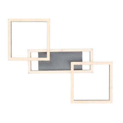 Rabalux - Luminaria de techo LED regulable LED/40W/230V 3000-6500K 45x55 cm + mando a distancia