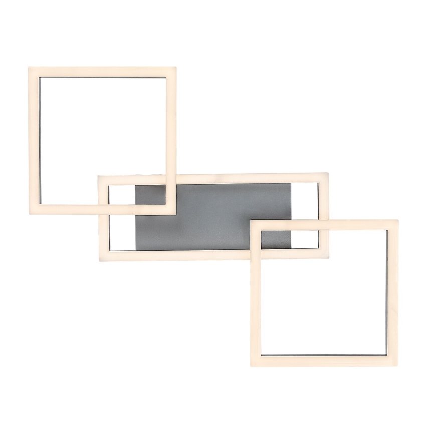 Rabalux - Luminaria de techo LED regulable LED/40W/230V 3000-6500K 45x55 cm + mando a distancia