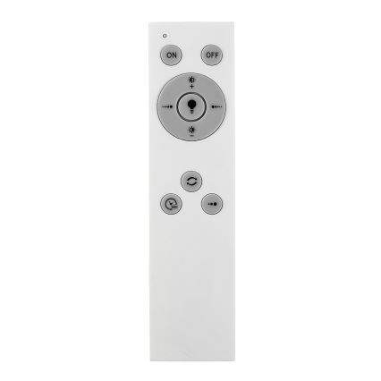 Rabalux - Luminaria de techo LED regulable LED/40W/230V 3000-6500K 45x55 cm + mando a distancia