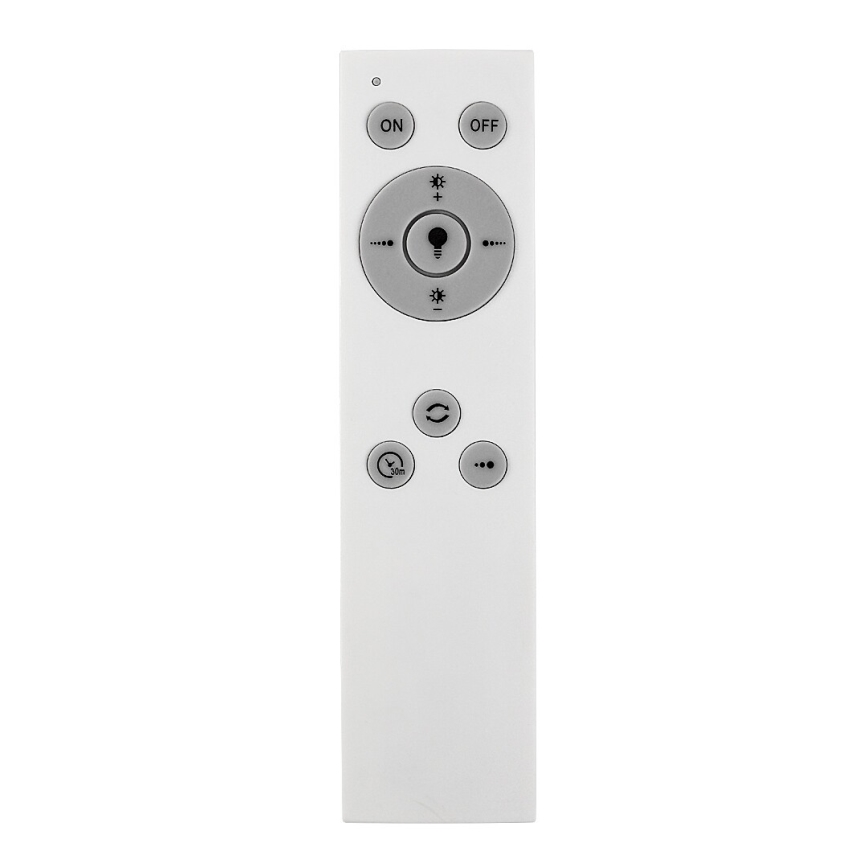 Rabalux - Luminaria de techo LED regulable LED/40W/230V 3000-6500K 45x55 cm + mando a distancia