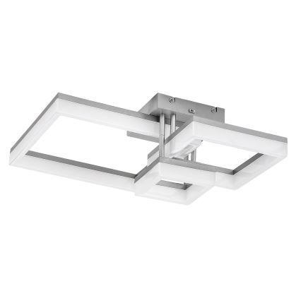 Rabalux - Plafón LED LED/22W/230V 3000/4000/6500K cromo mate 47x47 cm