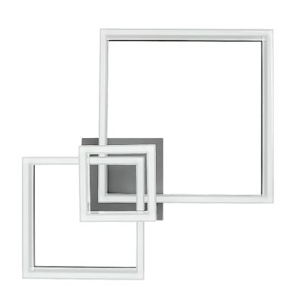Rabalux - Plafón LED LED/22W/230V 3000/4000/6500K cromo mate 47x47 cm