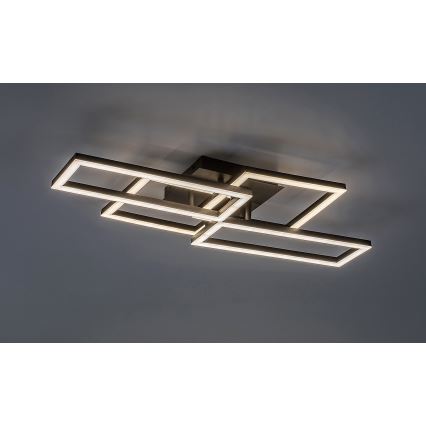 Rabalux - Plafón LED regulable LED/40W/230V 3000-6500K 35x70 cm + mando a distancia