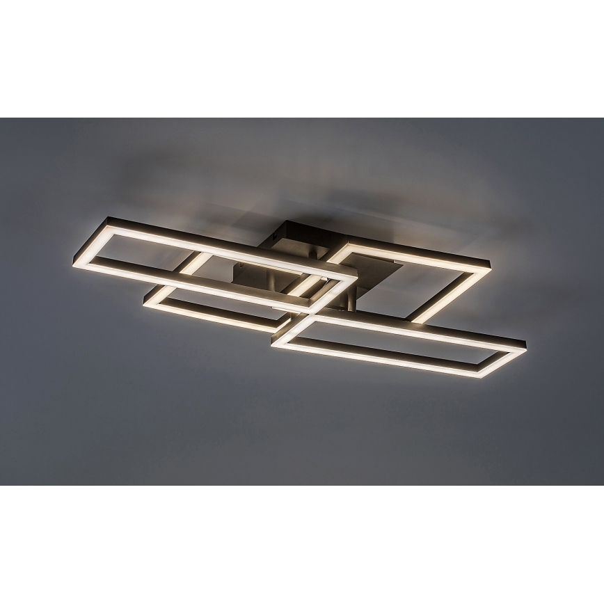 Rabalux - Plafón LED regulable LED/40W/230V 3000-6500K 35x70 cm + mando a distancia