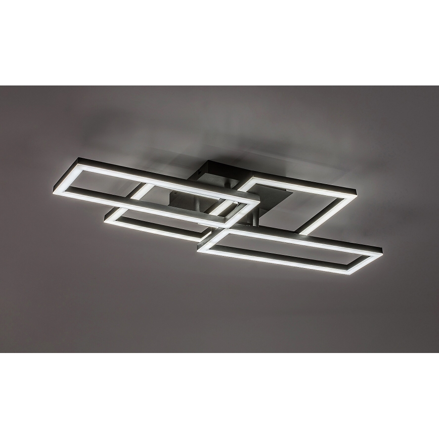 Rabalux - Plafón LED regulable LED/40W/230V 3000-6500K 35x70 cm + mando a distancia