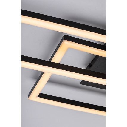 Rabalux - Plafón LED regulable LED/40W/230V 3000-6500K 35x70 cm + mando a distancia