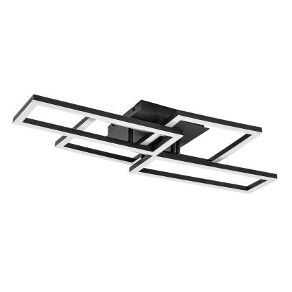 Rabalux - Plafón LED regulable LED/40W/230V 3000-6500K 35x70 cm + mando a distancia