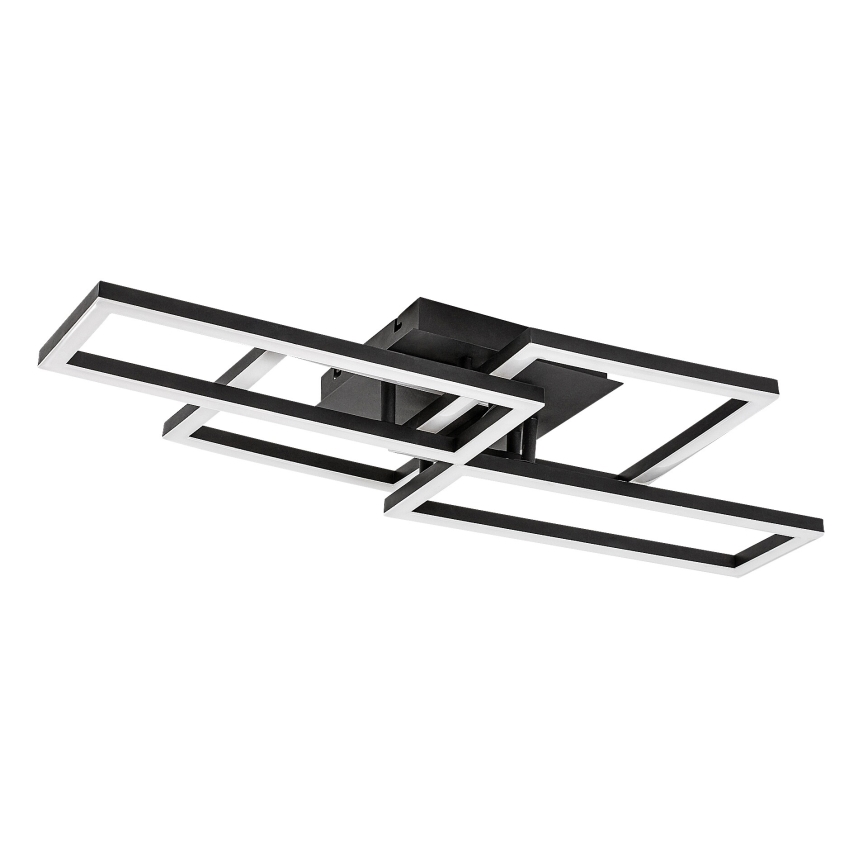 Rabalux - Plafón LED regulable LED/40W/230V 3000-6500K 35x70 cm + mando a distancia