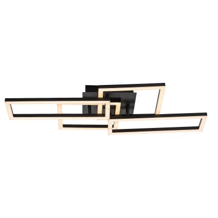 Rabalux - Plafón LED regulable LED/40W/230V 3000-6500K 35x70 cm + mando a distancia