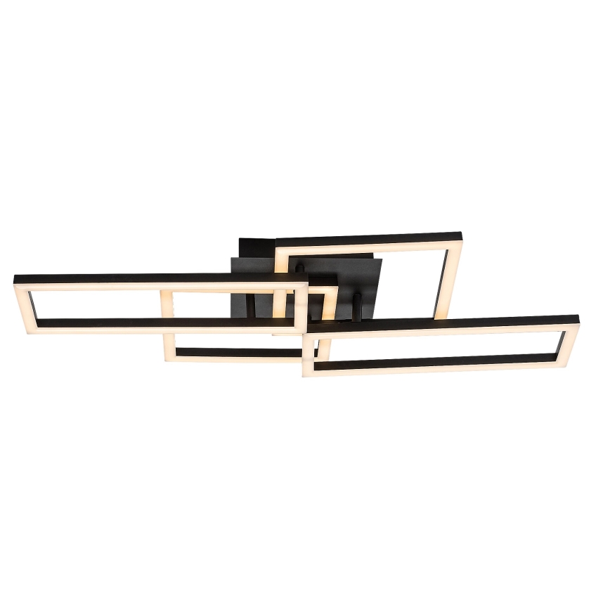 Rabalux - Plafón LED regulable LED/40W/230V 3000-6500K 35x70 cm + mando a distancia