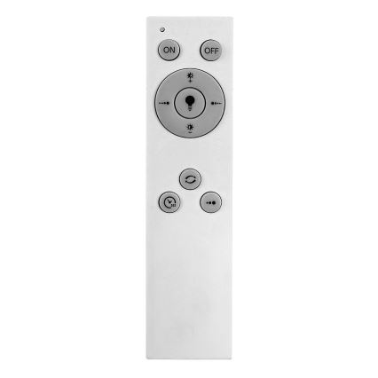 Rabalux - Plafón LED regulable LED/40W/230V 3000-6500K 35x70 cm + mando a distancia