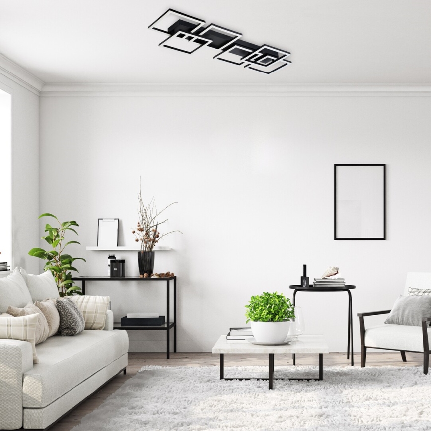 Rabalux - Luminaria LED regulable para techo LED/40W/230V 3000-6500K 33x100 cm + mando a distancia