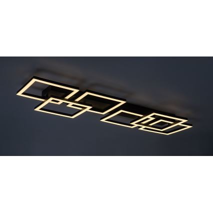 Rabalux - Luminaria LED regulable para techo LED/40W/230V 3000-6500K 33x100 cm + mando a distancia