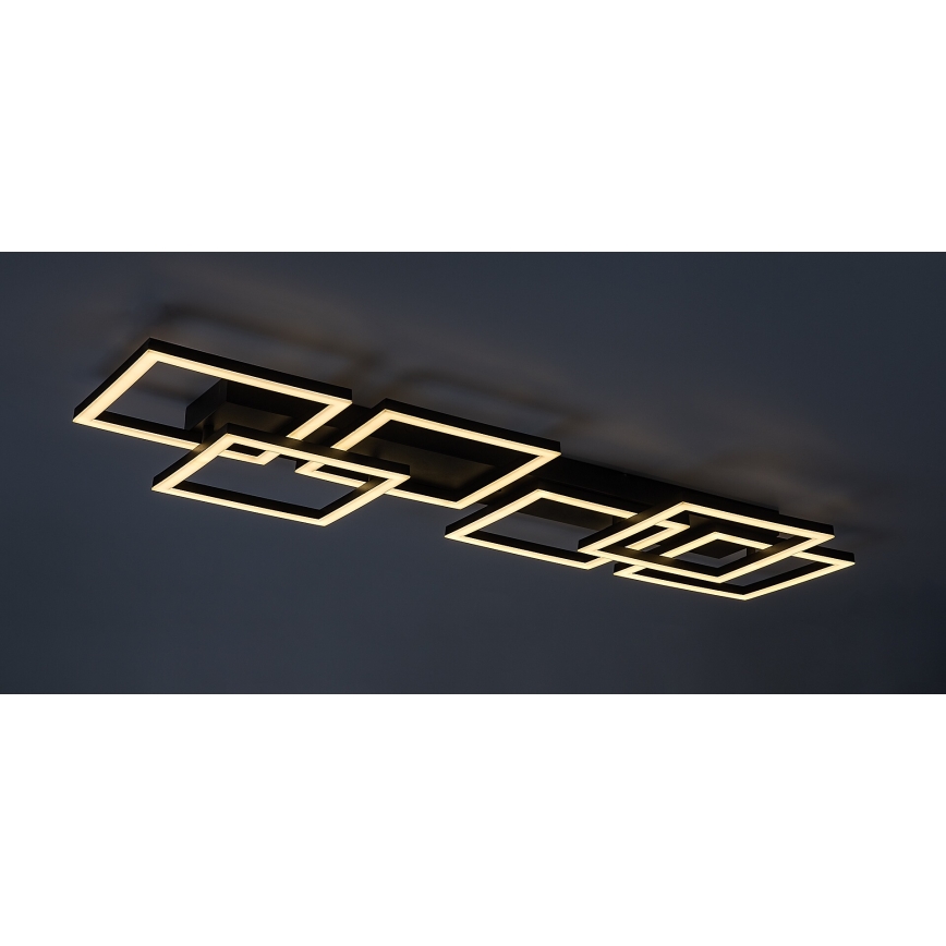 Rabalux - Luminaria LED regulable para techo LED/40W/230V 3000-6500K 33x100 cm + mando a distancia