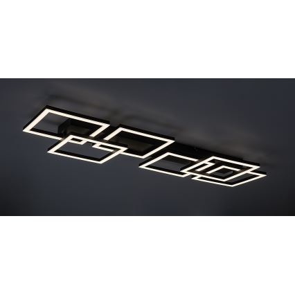 Rabalux - Luminaria LED regulable para techo LED/40W/230V 3000-6500K 33x100 cm + mando a distancia