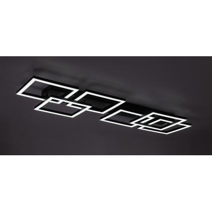 Rabalux - Luminaria LED regulable para techo LED/40W/230V 3000-6500K 33x100 cm + mando a distancia