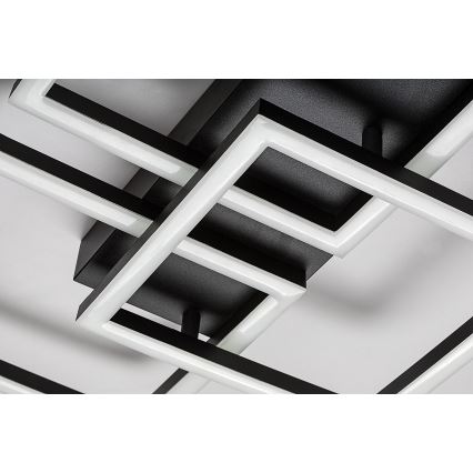 Rabalux - Luminaria LED regulable para techo LED/40W/230V 3000-6500K 33x100 cm + mando a distancia