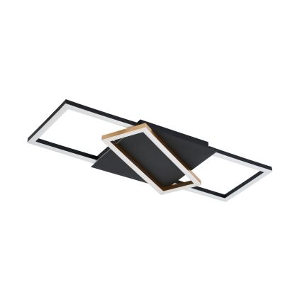 Rabalux - Lámpara de techo LED regulable LED/40W/230V 3000-6500K 29x66 cm + control remoto