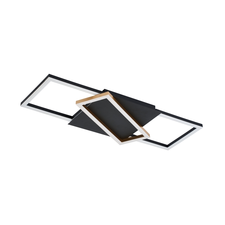 Rabalux - Lámpara de techo LED regulable LED/40W/230V 3000-6500K 29x66 cm + control remoto