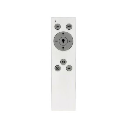 Rabalux - Lámpara de techo LED regulable LED/40W/230V 3000-6500K 29x66 cm + control remoto