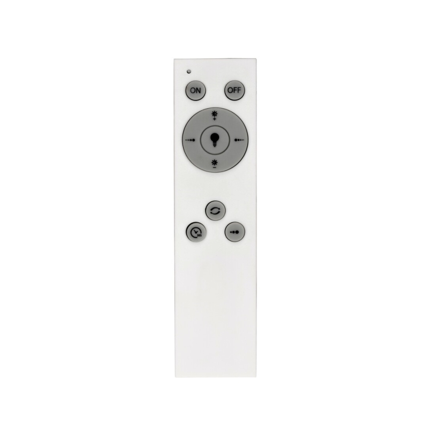 Rabalux - Lámpara de techo LED regulable LED/40W/230V 3000-6500K 29x66 cm + control remoto
